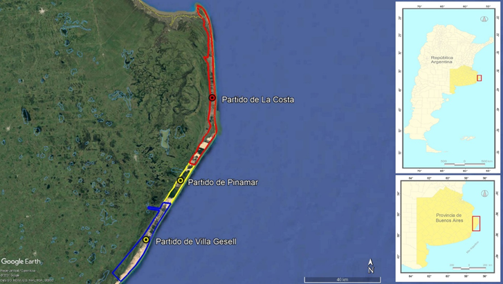 Hacia Un Proceso De Litoralizaci N An Lisis Geohist Rico De Los