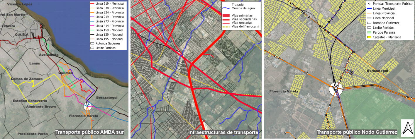  Infraestructura de
transporte y movilidad